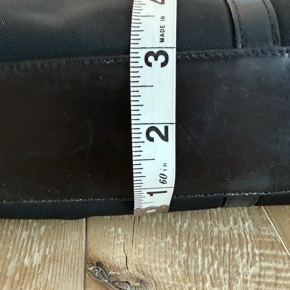 Gucci Black Canvas Jackie Small Tote with Silver Accents - Picture 5 of 13